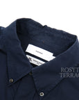 【Graphpaper / THOMAS MASON LS BD SHIRT NAVY / SIZE 2】