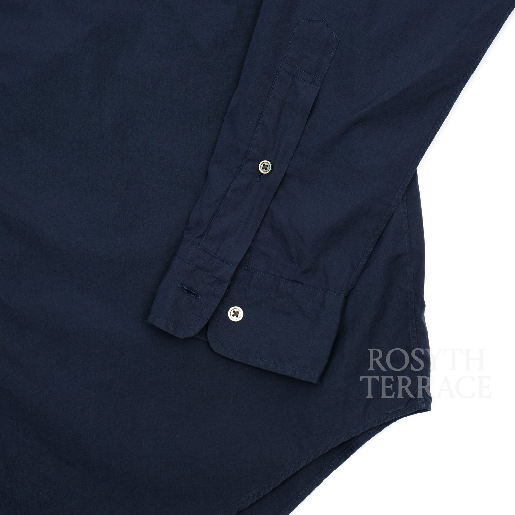 【Graphpaper / THOMAS MASON LS BD SHIRT NAVY / SIZE 2】
