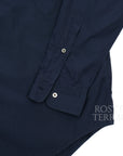 【Graphpaper / THOMAS MASON LS BD SHIRT NAVY / SIZE 2】