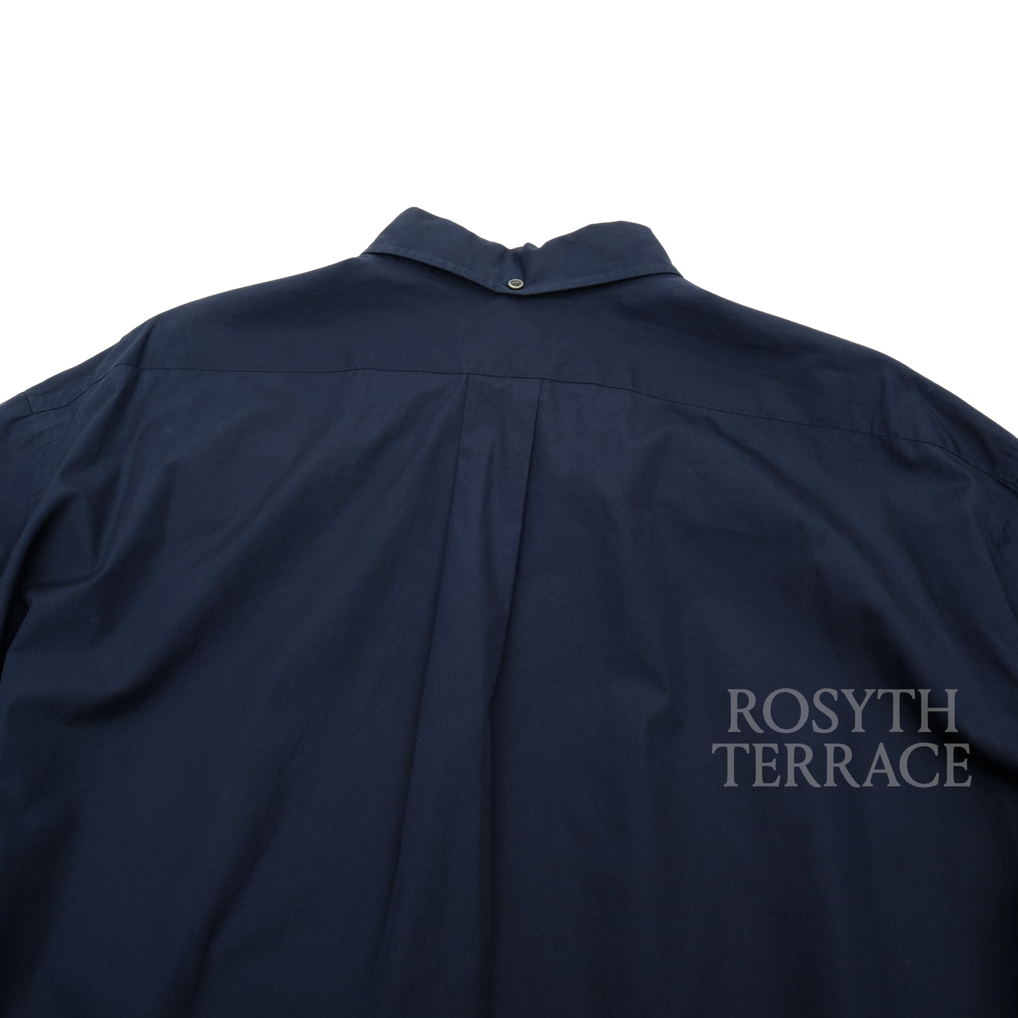【Graphpaper / THOMAS MASON LS BD SHIRT NAVY / SIZE 2】