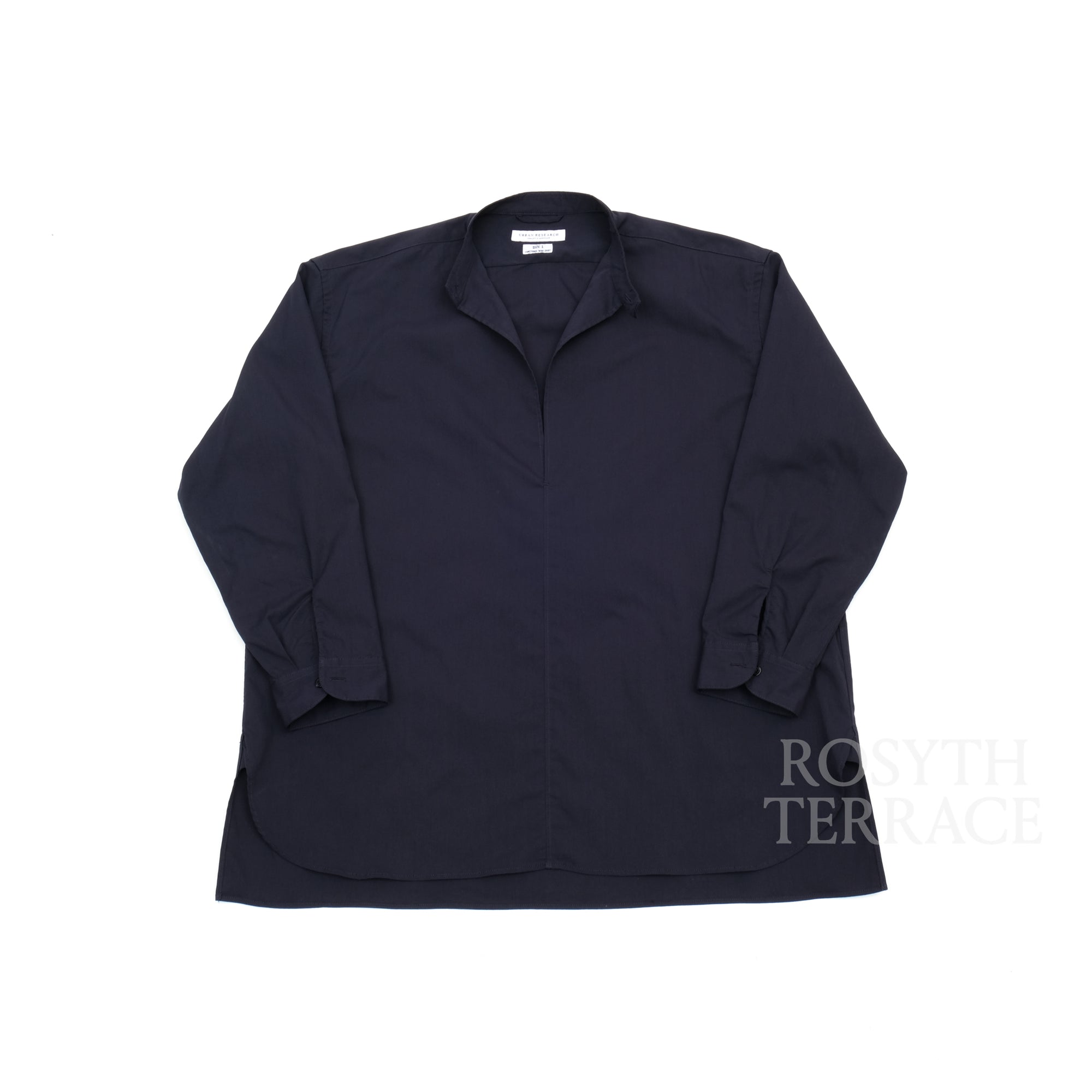 【URBAN RESEARCH / FUNCTIONAL WIDE PULLOVER SHIRT / SIZE 1】