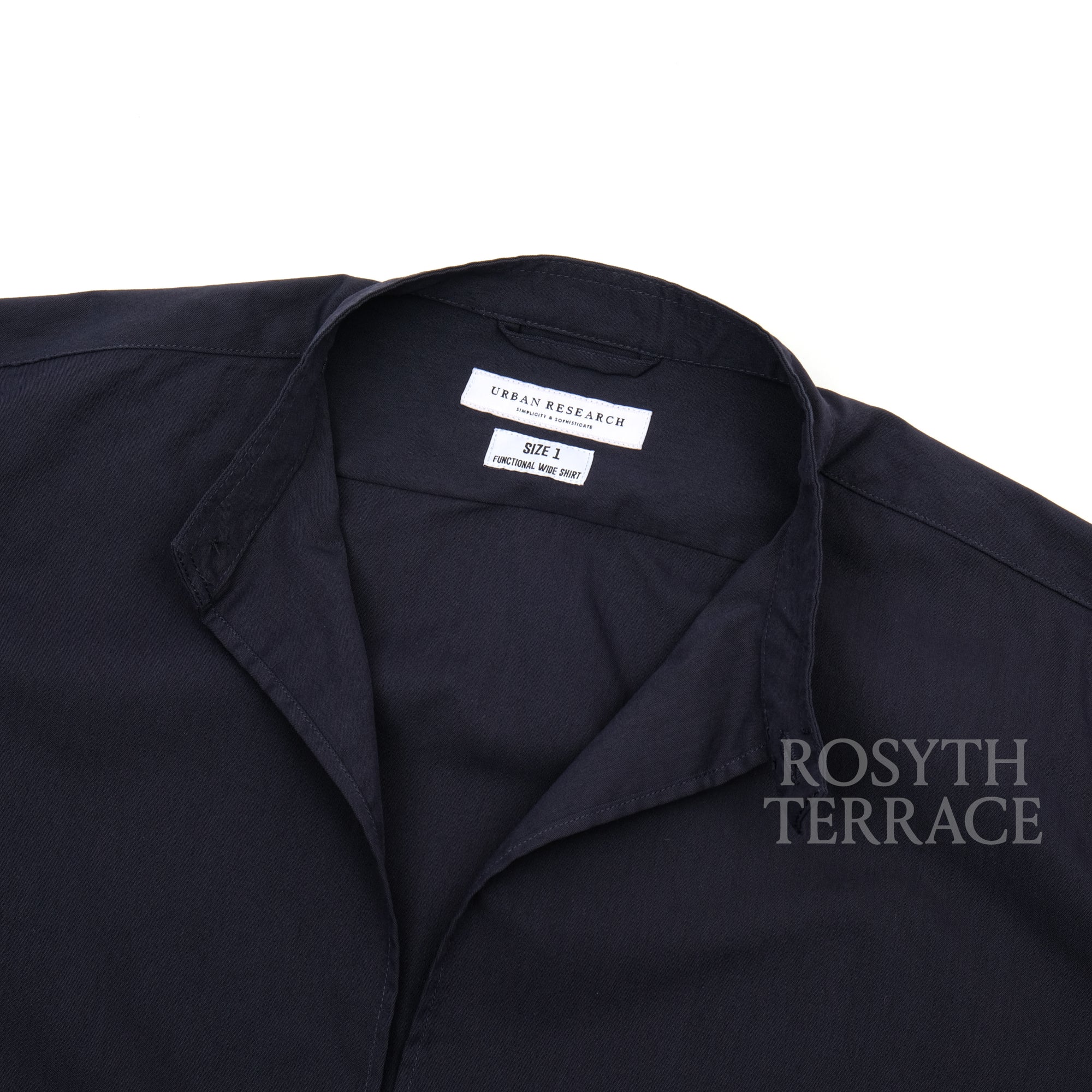 【URBAN RESEARCH / FUNCTIONAL WIDE PULLOVER SHIRT / SIZE 1】