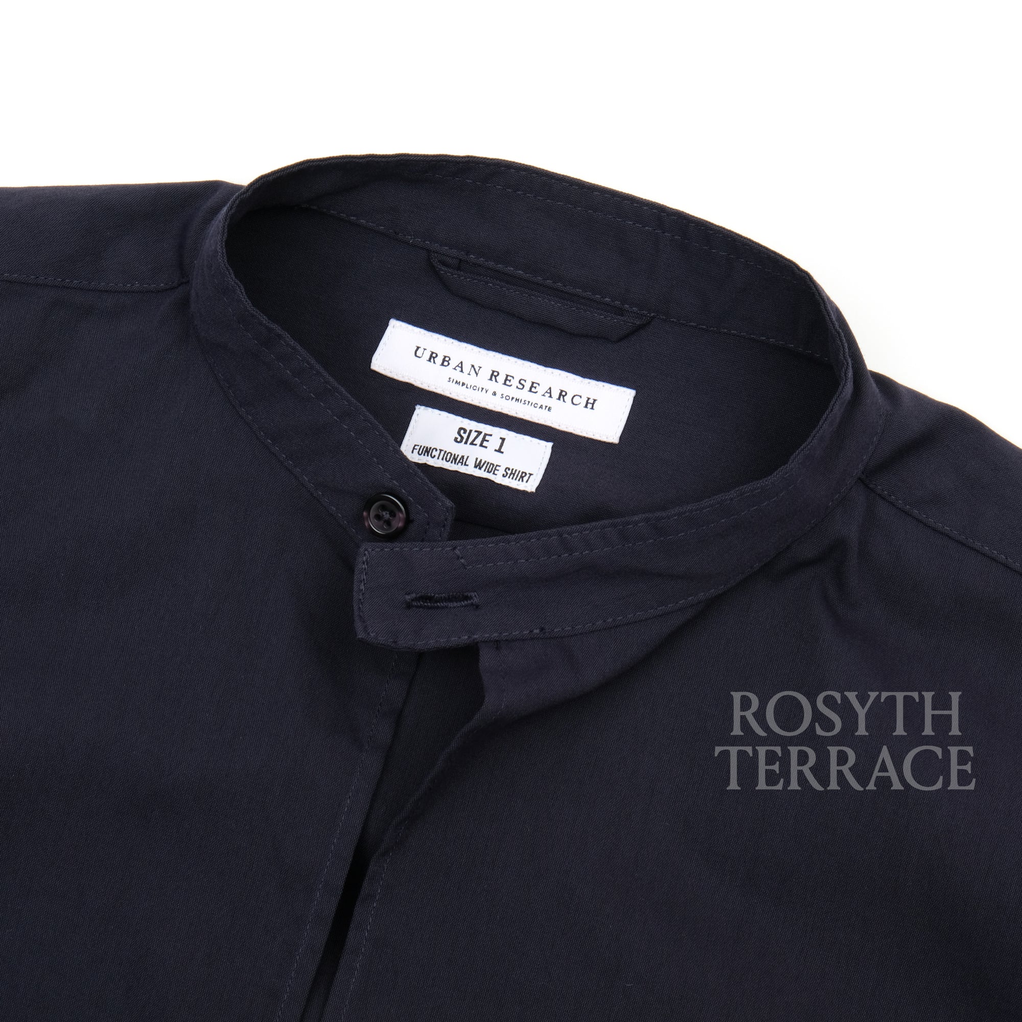 【URBAN RESEARCH / FUNCTIONAL WIDE PULLOVER SHIRT / SIZE 1】