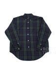 【BEAMS / BD LS SHIRT BLACKWATCH / SIZE M】