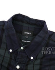 【BEAMS / BD LS SHIRT BLACKWATCH / SIZE M】