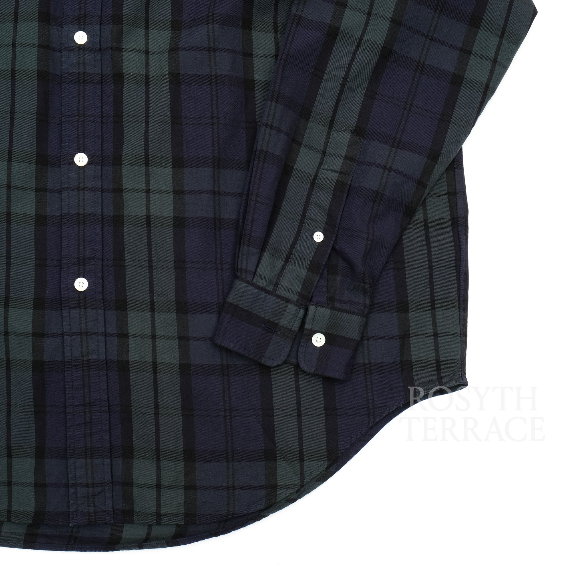【BEAMS / BD LS SHIRT BLACKWATCH / SIZE M】