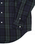 【BEAMS / BD LS SHIRT BLACKWATCH / SIZE M】