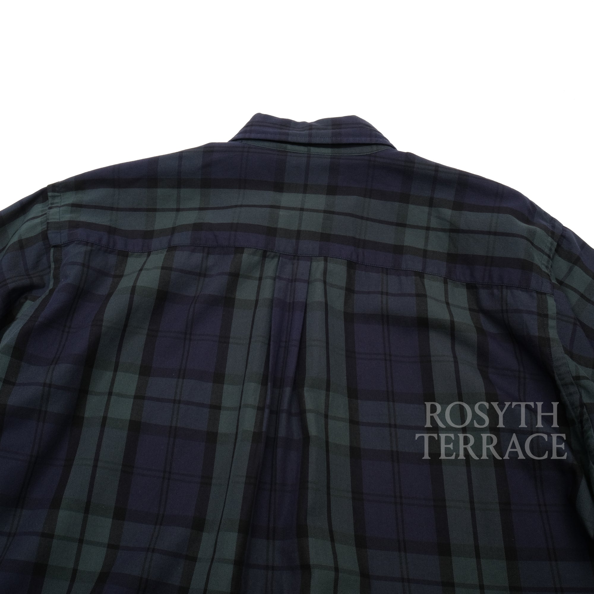 【BEAMS / BD LS SHIRT BLACKWATCH / SIZE M】