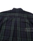 【BEAMS / BD LS SHIRT BLACKWATCH / SIZE M】
