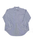 【Graphpaper / THOMAS MASON LS BD SHIRT BLUE STRIPE / SIZE 2】