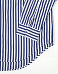 【Graphpaper / THOMAS MASON LS BD SHIRT BLUE STRIPE / SIZE 2】