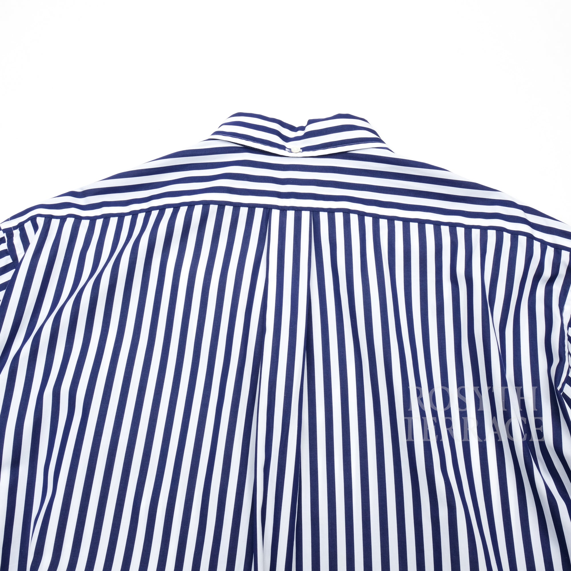 【Graphpaper / THOMAS MASON LS BD SHIRT BLUE STRIPE / SIZE 2】