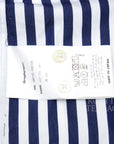 【Graphpaper / THOMAS MASON LS BD SHIRT BLUE STRIPE / SIZE 2】