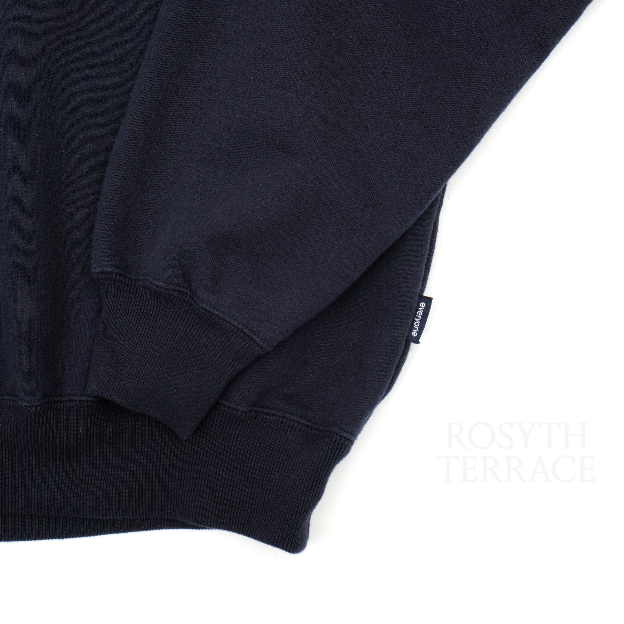 【everyone / CLASSIC CREW SWEATSHIRT (NAVY) / SIZE L】