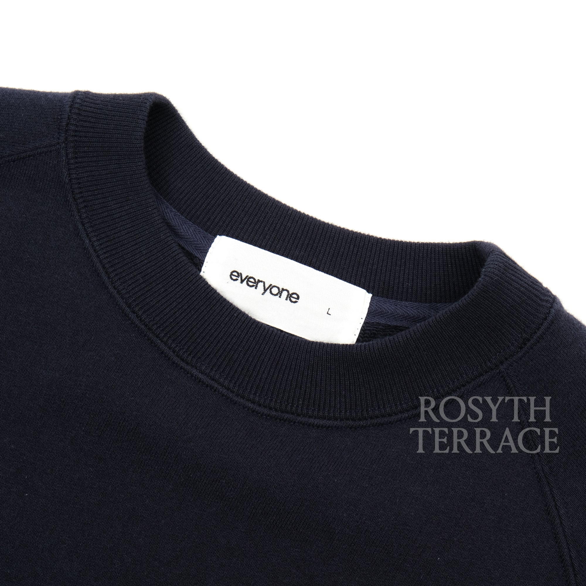 【everyone / CLASSIC CREW SWEATSHIRT (NAVY) / SIZE L】