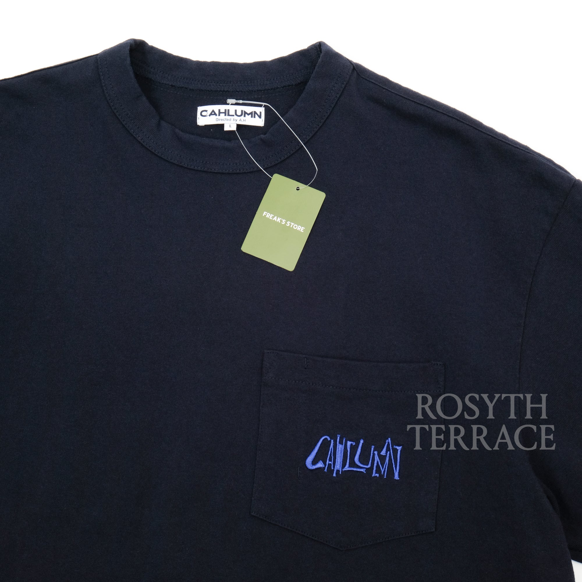 【CAHLUMN x Ryosuke Aruse / HEAVYWEIGHT POCKET SS TEE / SIZE L】