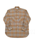 【Unlikely / ELBOW PATCH FLANNEL WORK SHIRT / SIZE M】