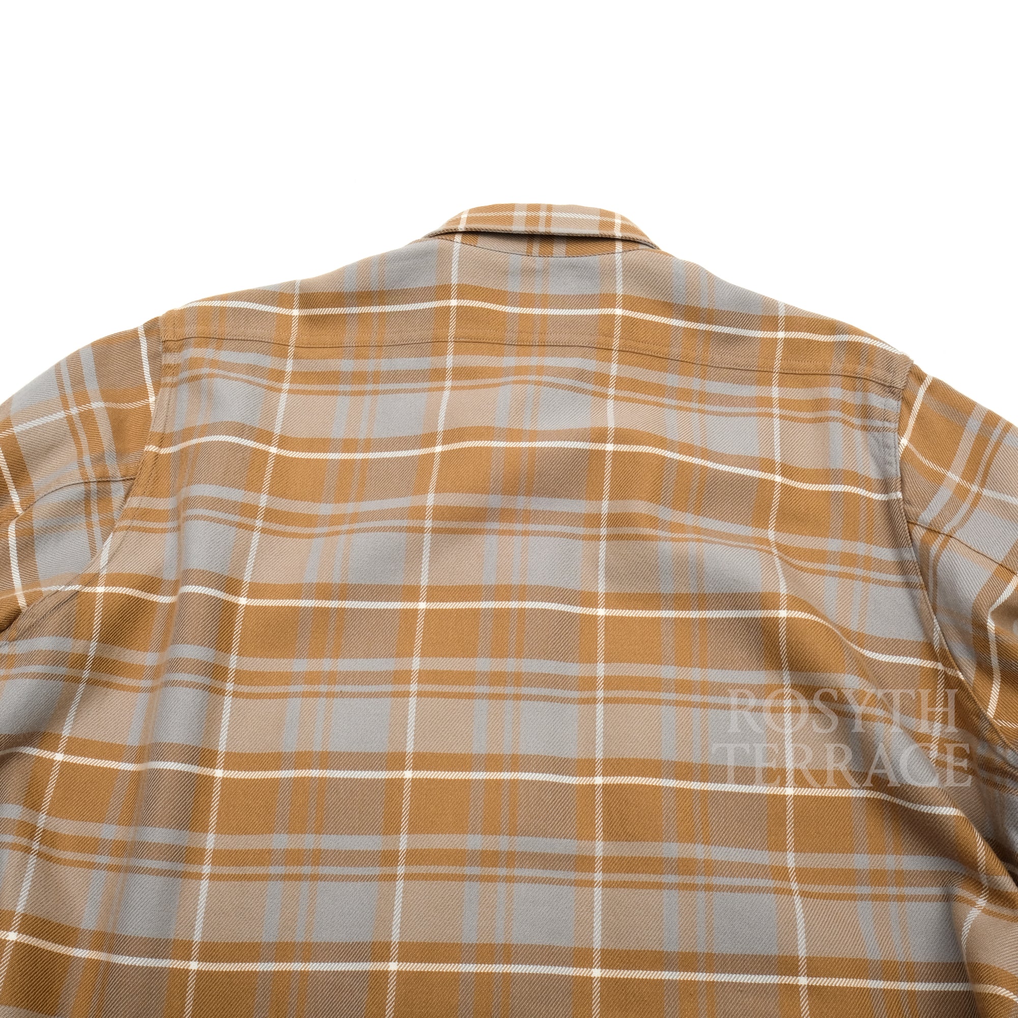 【Unlikely / ELBOW PATCH FLANNEL WORK SHIRT / SIZE M】