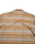 【Unlikely / ELBOW PATCH FLANNEL WORK SHIRT / SIZE M】