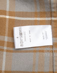【Unlikely / ELBOW PATCH FLANNEL WORK SHIRT / SIZE M】