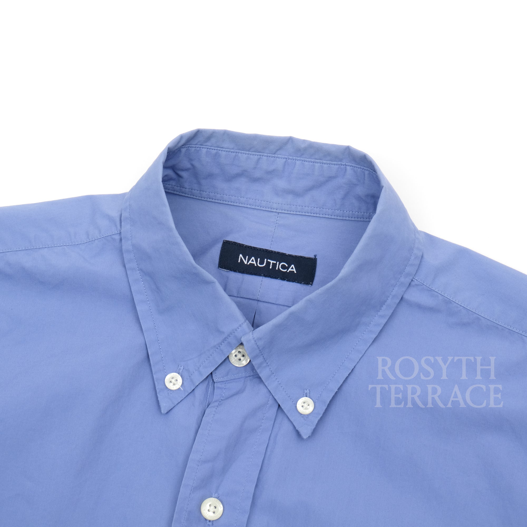 【AH.H & SSZ for NAUTICA JAPAN / BD SHIRT LS / SIZE M】