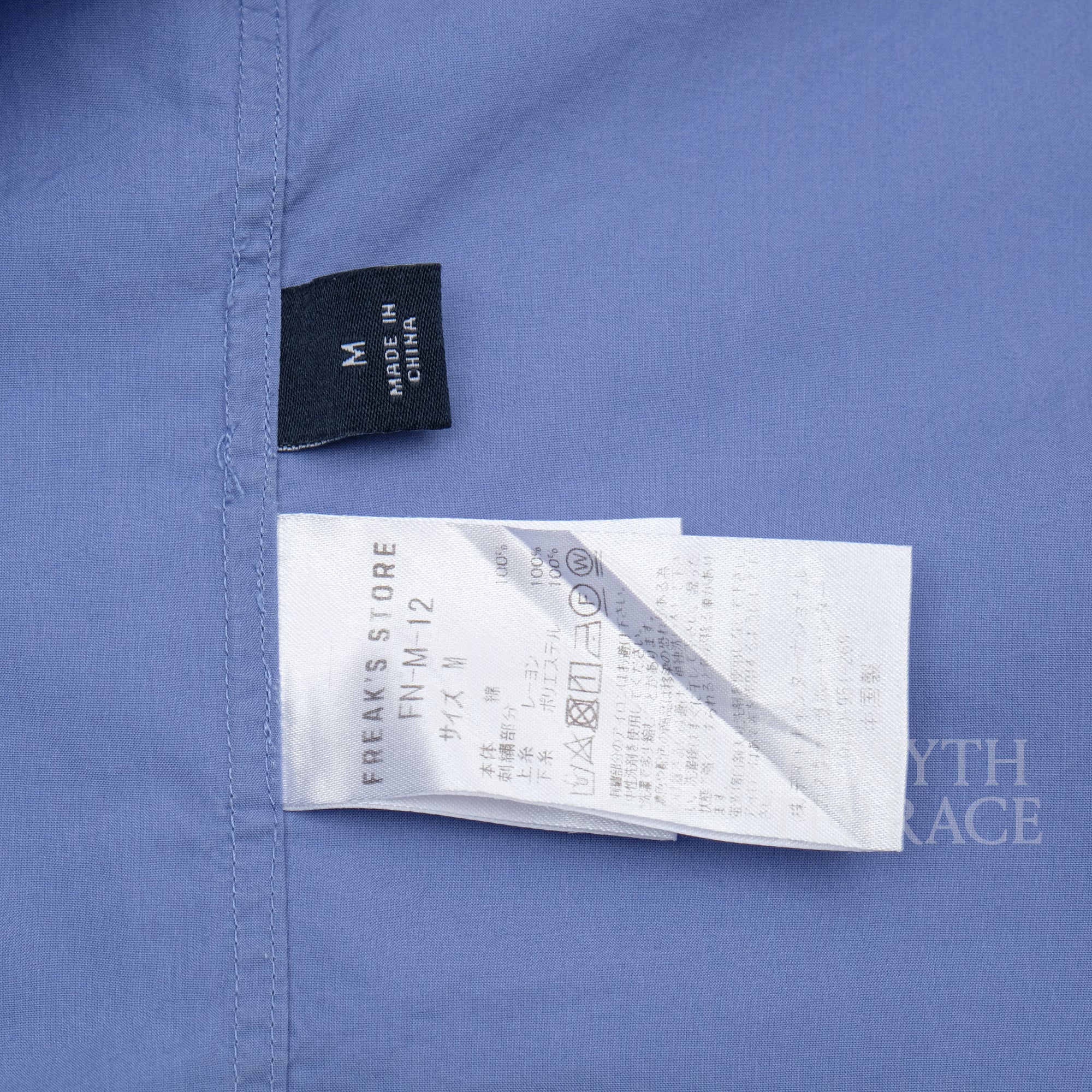 【AH.H & SSZ for NAUTICA JAPAN / BD SHIRT LS / SIZE M】