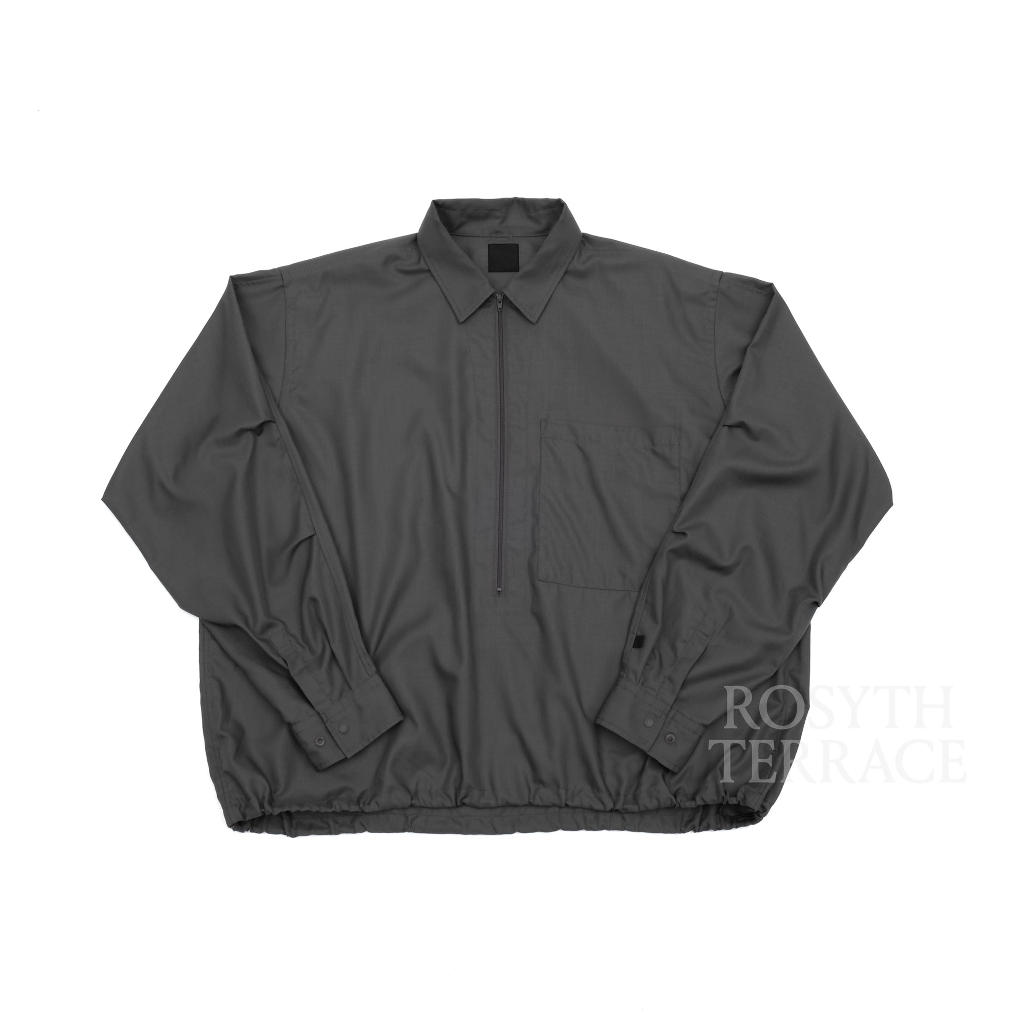【DAIWA PIER39 / TECH HALF ZIP SHIRT LS / SIZE XL】