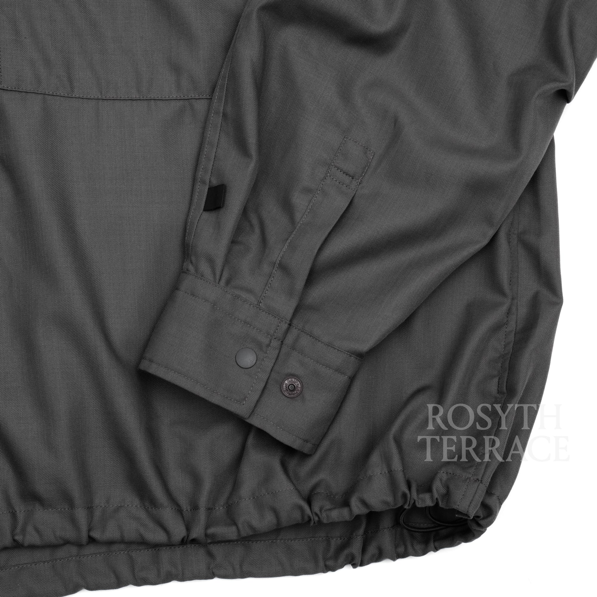 【DAIWA PIER39 / TECH HALF ZIP SHIRT LS / SIZE XL】