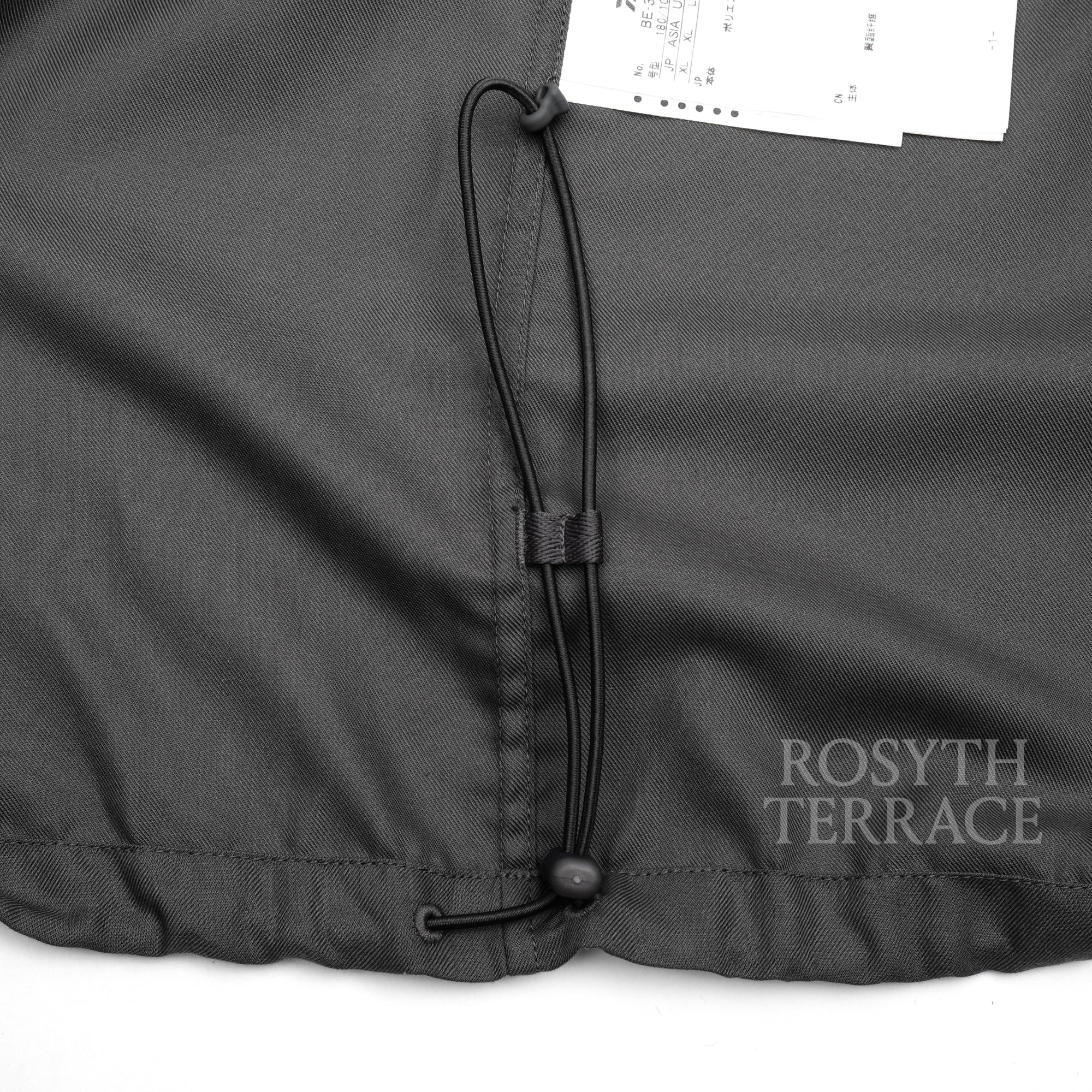 【DAIWA PIER39 / TECH HALF ZIP SHIRT LS / SIZE XL】