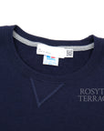 【SO SHOP & HOSTEL / EMB SWEATSHIRT (NAVY) / SIZE XL】