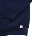 【SO SHOP & HOSTEL / EMB SWEATSHIRT (NAVY) / SIZE XL】