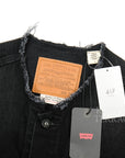 【Levi's x 417 EDIFICE / TYPE 1 TRUCKER JKT 'COLLARLESS' / SIZE M】