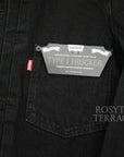 【Levi's x 417 EDIFICE / TYPE 1 TRUCKER JKT 'COLLARLESS' / SIZE M】