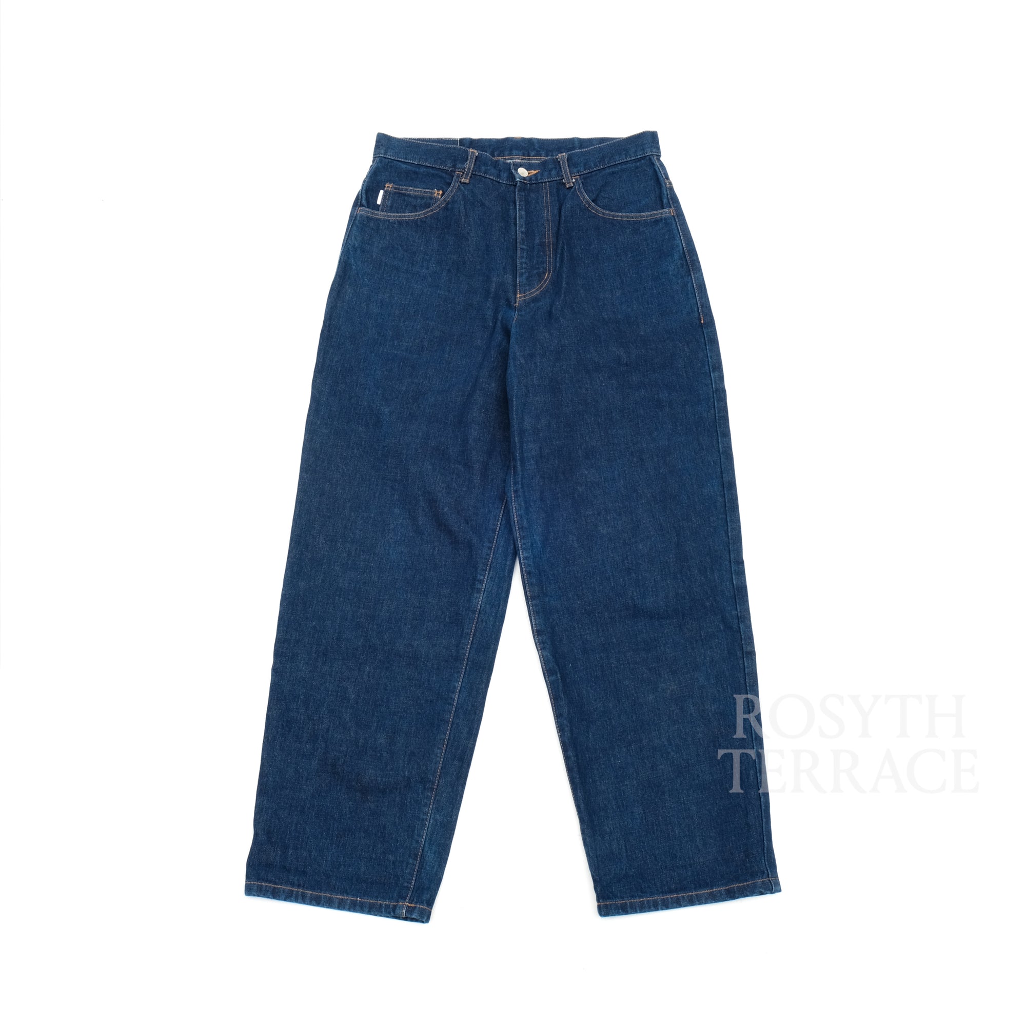 【SO SHOP & HOSTEL / 5 POCKET DENIM PANTS (ONE WASH) / SIZE L】