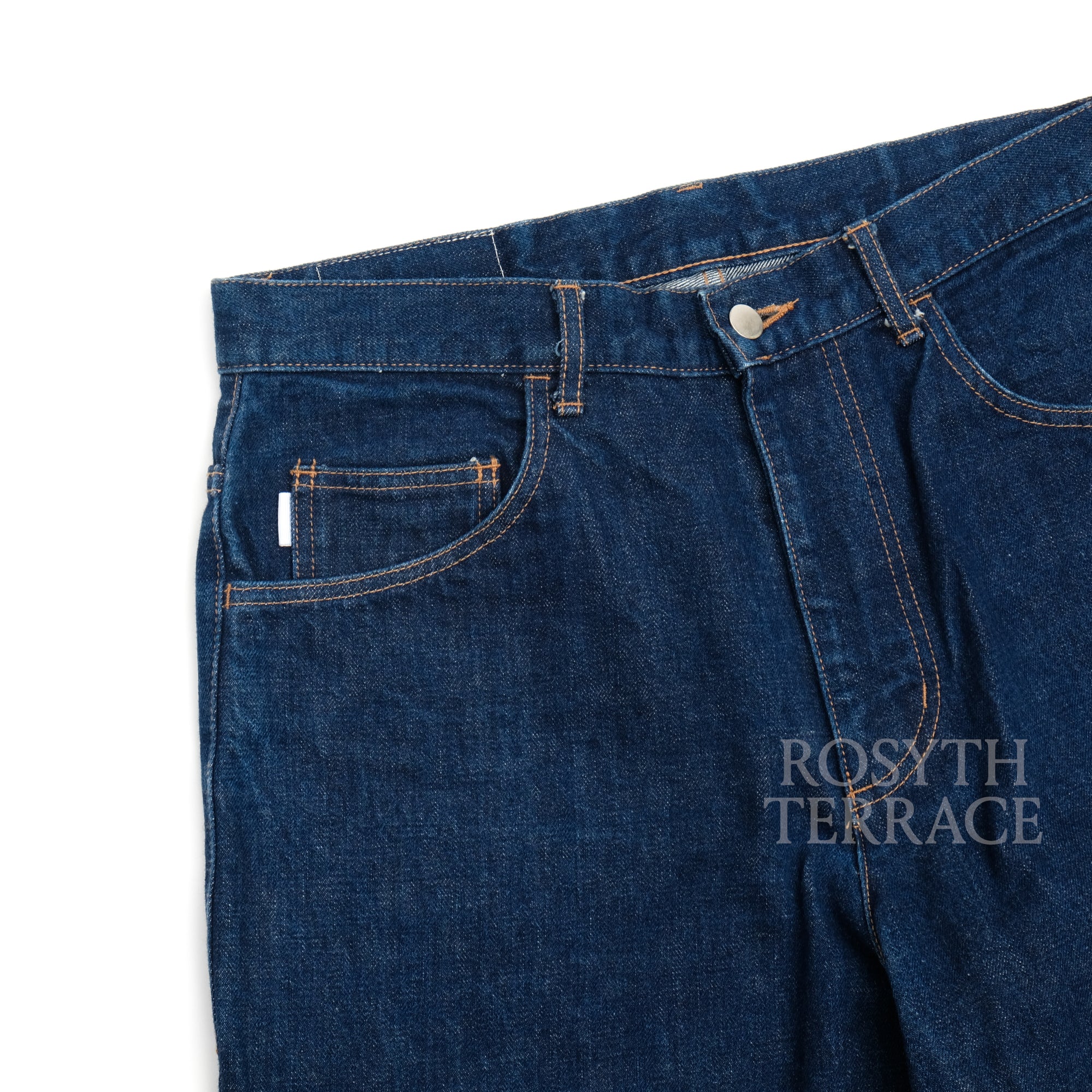 【SO SHOP & HOSTEL / 5 POCKET DENIM PANTS (ONE WASH) / SIZE L】