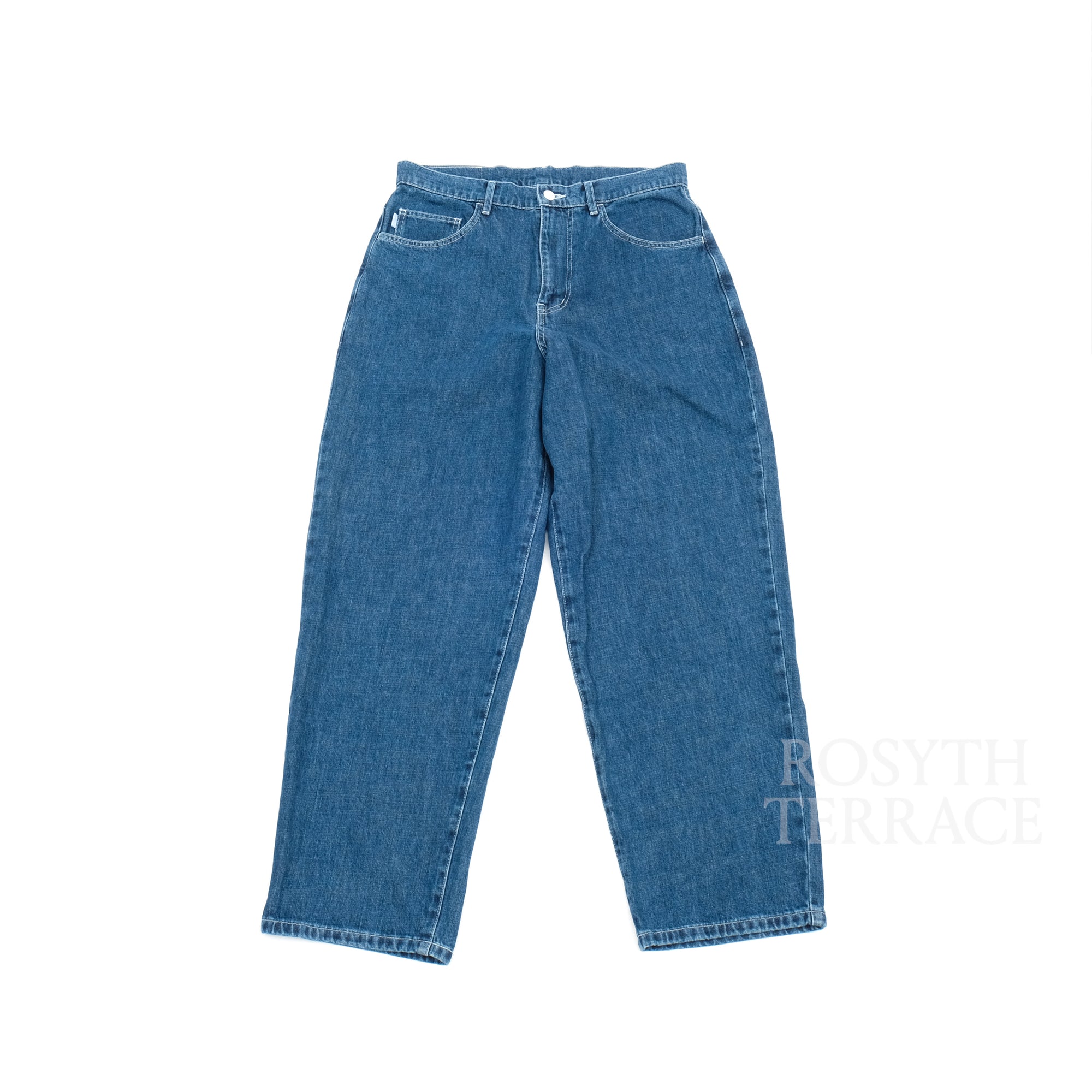 【SO SHOP & HOSTEL / 5 POCKET DENIM PANTS (BIO WASH) / SIZE L】