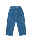 【SO SHOP & HOSTEL / 5 POCKET DENIM PANTS (BIO WASH) / SIZE L】