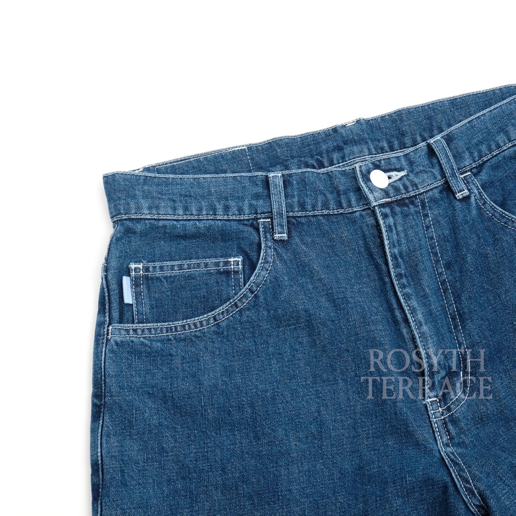 【SO SHOP & HOSTEL / 5 POCKET DENIM PANTS (BIO WASH) / SIZE L】