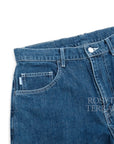 【SO SHOP & HOSTEL / 5 POCKET DENIM PANTS (BIO WASH) / SIZE L】