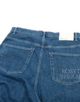 【SO SHOP & HOSTEL / 5 POCKET DENIM PANTS (BIO WASH) / SIZE L】