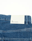 【SO SHOP & HOSTEL / 5 POCKET DENIM PANTS (BIO WASH) / SIZE L】