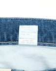 【SO SHOP & HOSTEL / 5 POCKET DENIM PANTS (BIO WASH) / SIZE L】