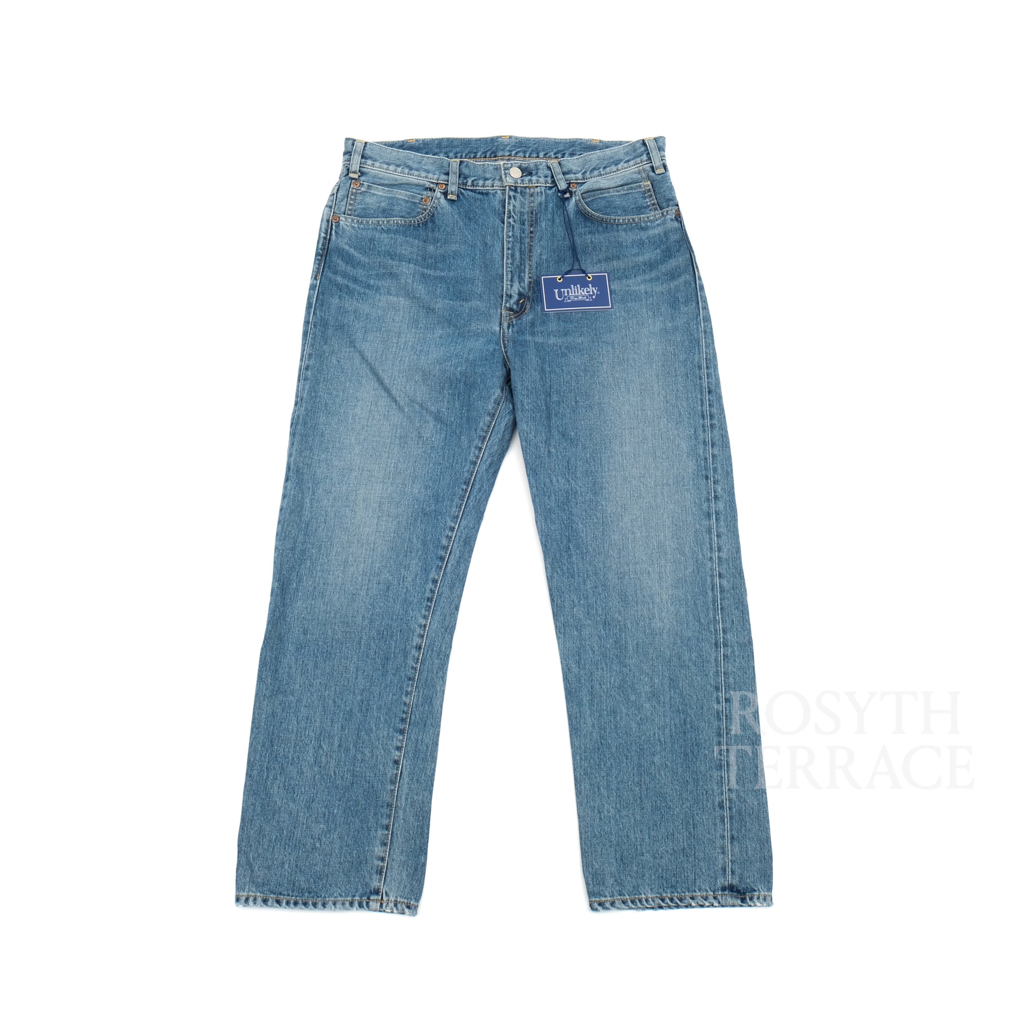 【Unlikely / TIME TRAVEL JEANS 1977 VINTAGE WASH / SIZE L】