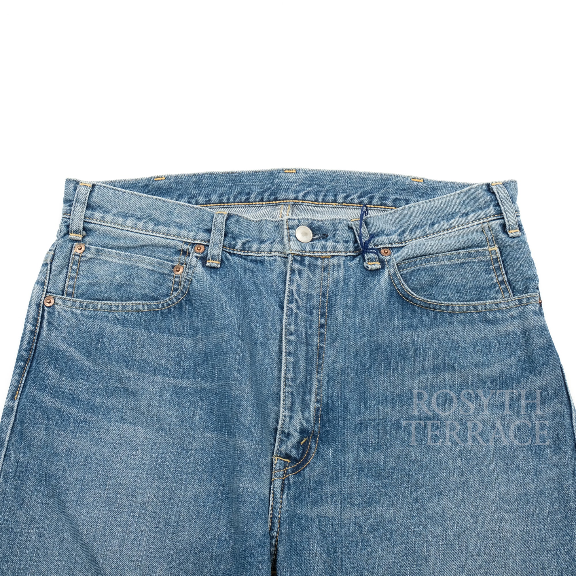 【Unlikely / TIME TRAVEL JEANS 1977 VINTAGE WASH / SIZE L】