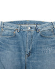 【Unlikely / TIME TRAVEL JEANS 1977 VINTAGE WASH / SIZE L】