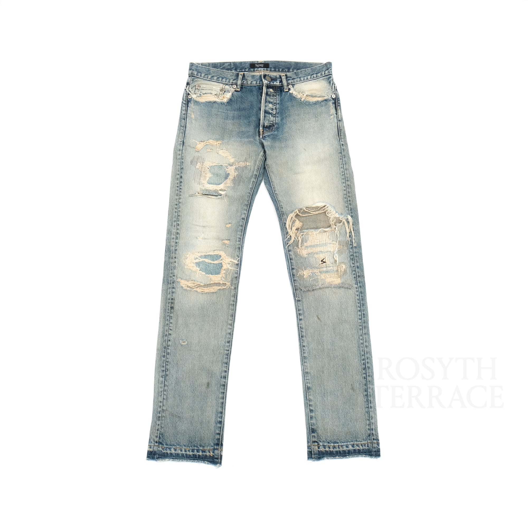 【UNDERCOVER / 68 'SILVER' YARN / SIZE 2】