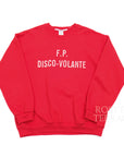 【FUTURE PRIMITIVE / FP D-V CREW (RED) / SIZE L】