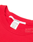 【FUTURE PRIMITIVE / FP D-V CREW (RED) / SIZE L】