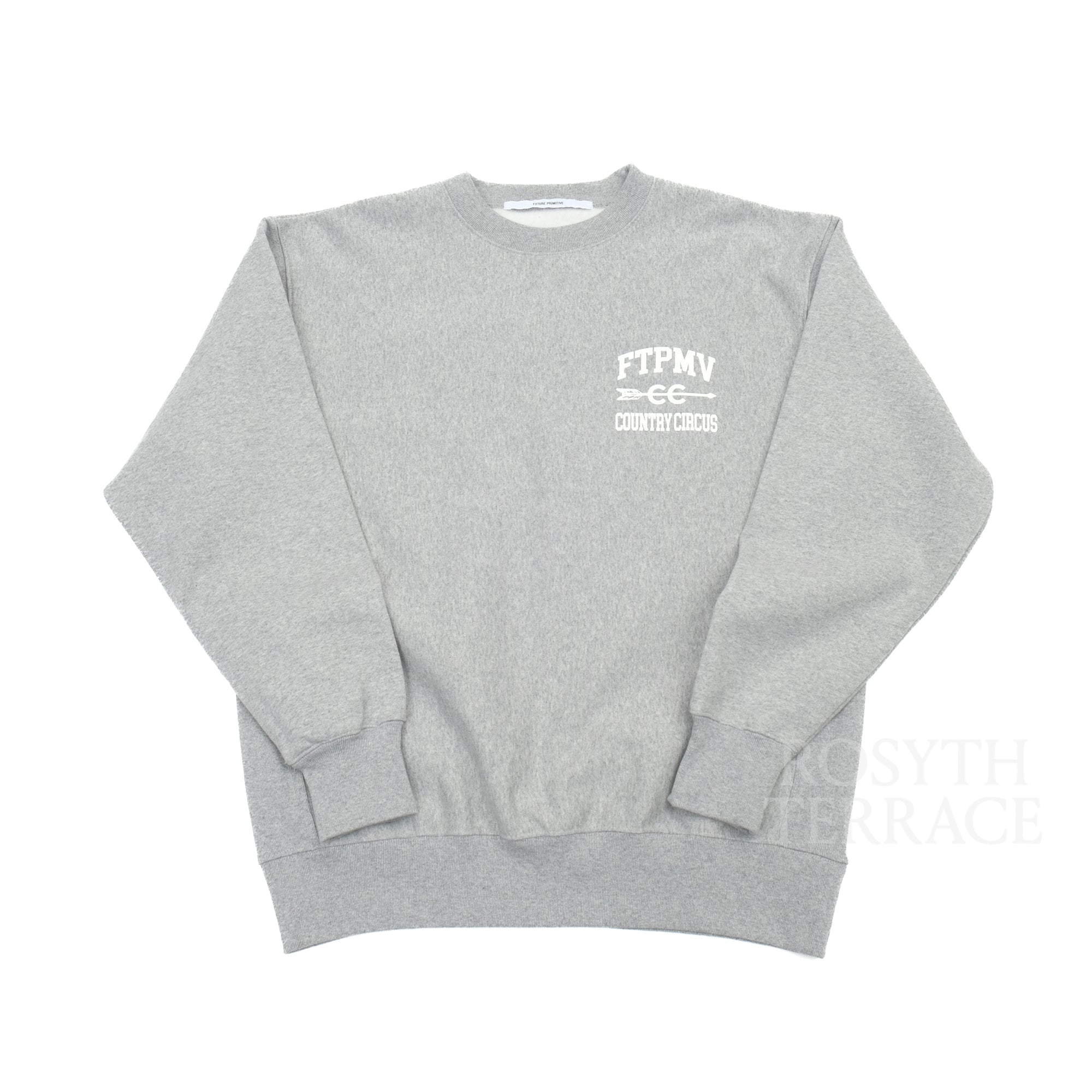 【FUTURE PRIMITIVE / CREW SWEAT "CC" / SIZE XL】