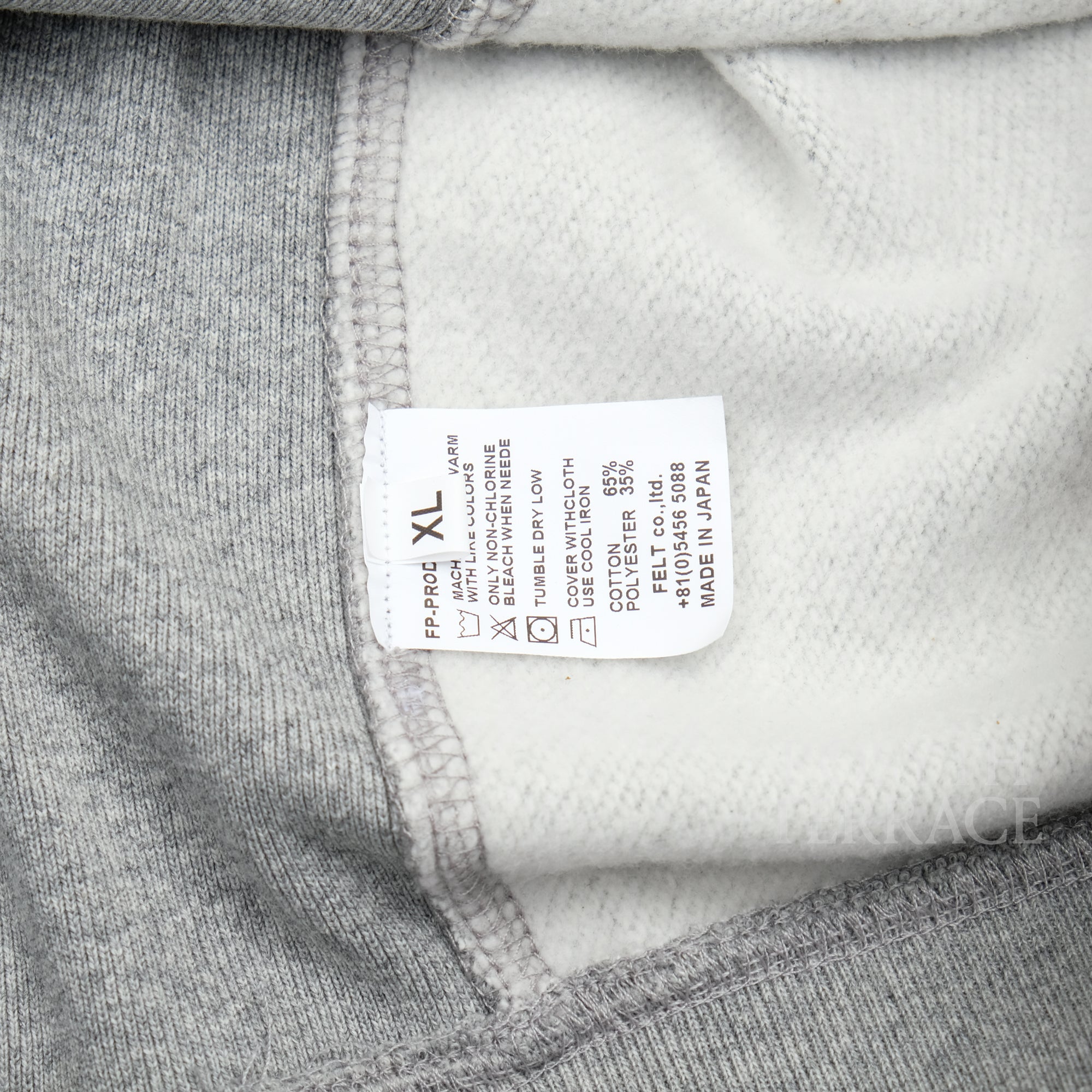 【FUTURE PRIMITIVE / CREW SWEAT "CC" / SIZE XL】